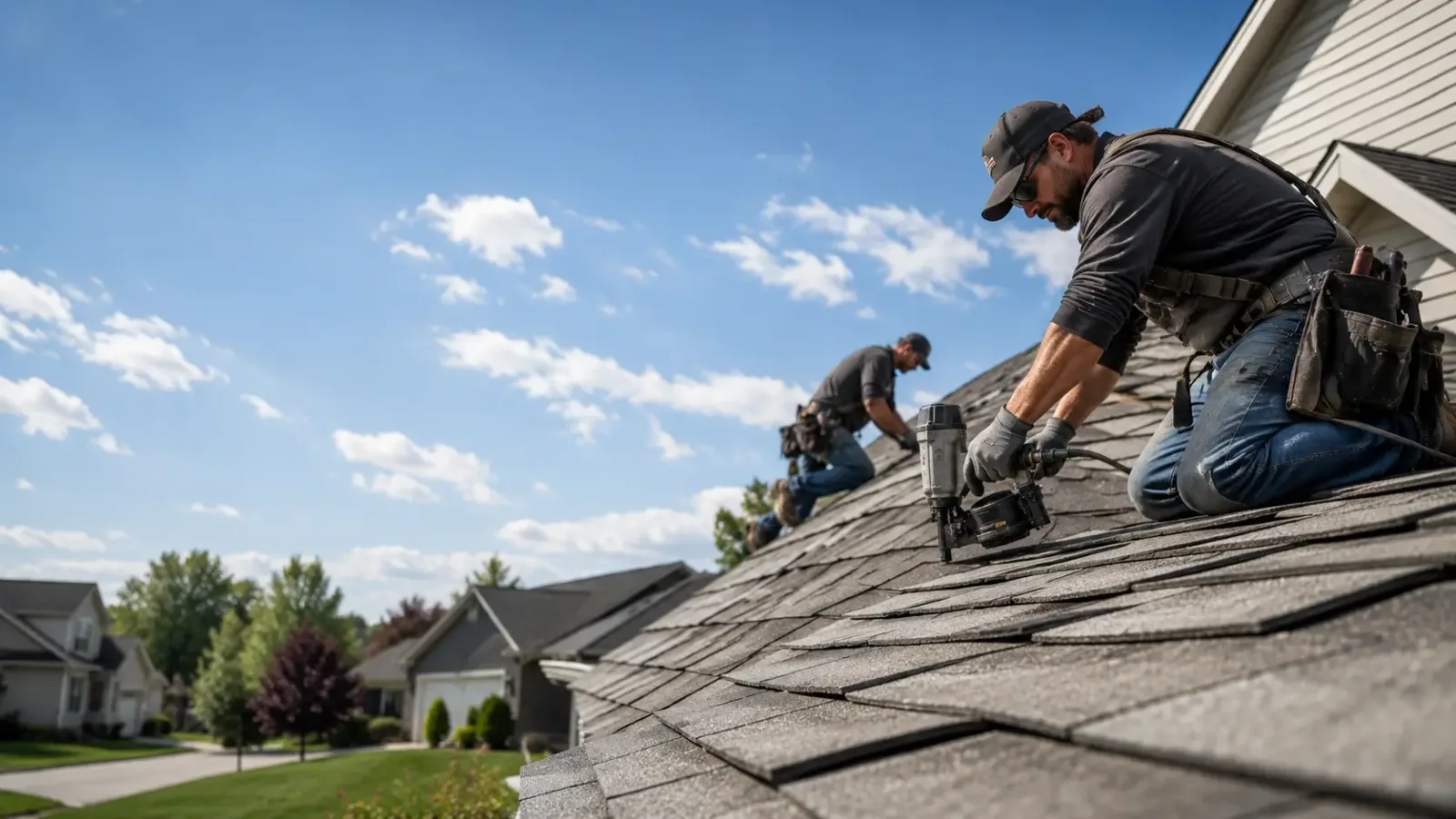 Storm Damage Roof Repair in Coleville, CA near me